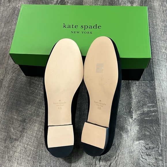 Brand new Kate Spade Claudia Shoes size 6 Suede - Picture 4 of 6